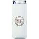 Double Circle Monogram Collapsible Slim Koozies Image 3 of 5